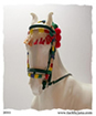 Marwari halter for model horses made by Jana Skybova